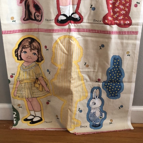 Crafting Fabric With Dolls And Animals - Picture 10 of 16